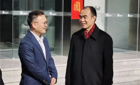 要闻 丨 青羊区政协主席陈赋一行莅临ld乐动体育（ldsports）赛事竞技平台进行新春慰问